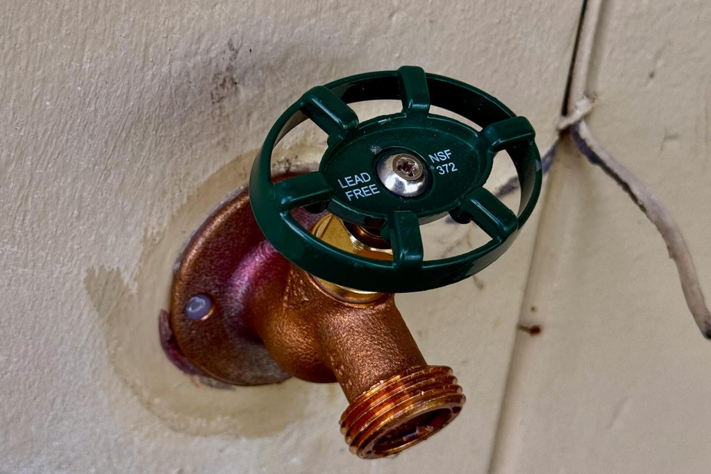 How to Winterize an Outdoor Spigot Before the First Hard Freeze