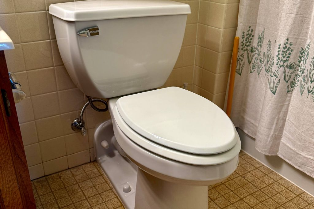 Toilet Installation