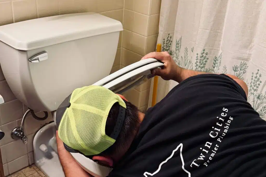 Toilet Install