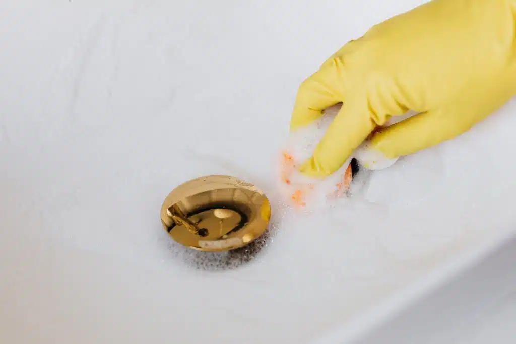Drain cleaning job, St. Louis Park